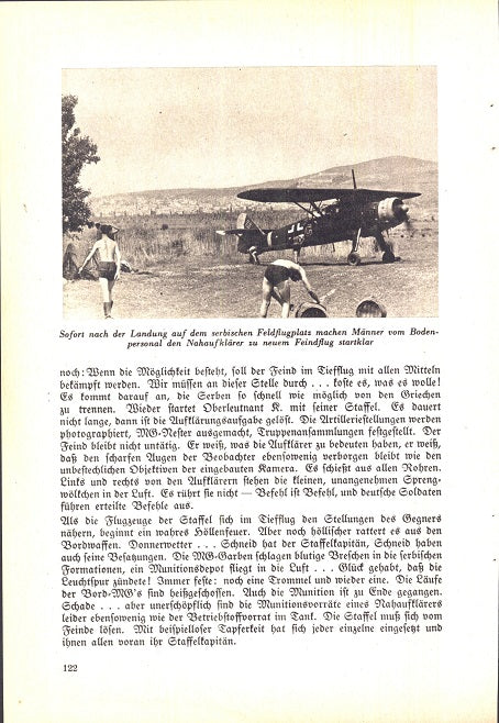 Adler Jahrbuch 1942 - Annuario della rivista dell'aeronautica militare tedesca (ebook)