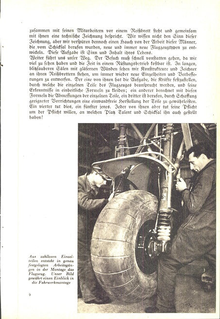 Adler Jahrbuch 1942 - 독일 공군 잡지의 연감