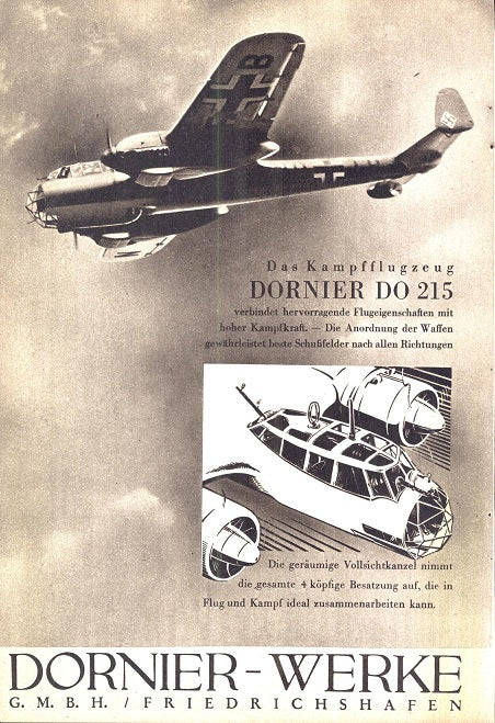 Adler Jahrbuch 1942 - Anuário da Revista da Força Aérea Alemã