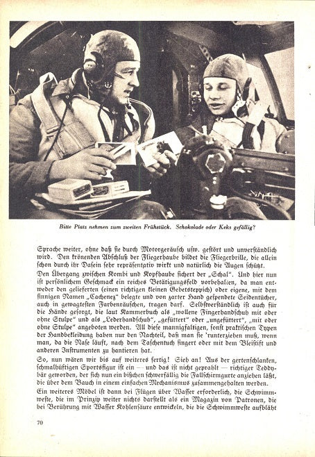 Adler Jahrbuch 1942 - Annuario della rivista dell'aeronautica militare tedesca (ebook)