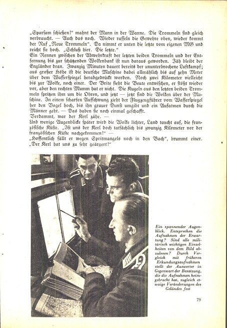 Adler Jahrbuch 1942 - الكتاب السنوي لمجلة القوات الجوية الألمانية