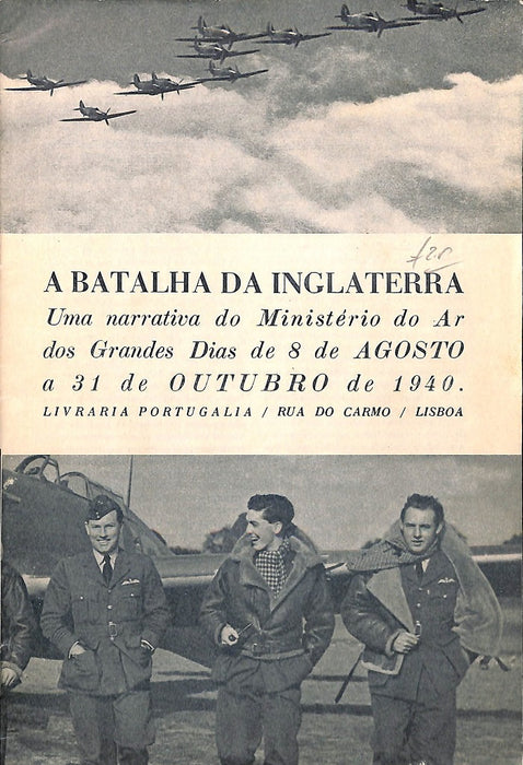 A Batalha da Inglaterra (1941) (édition originale imprimée)