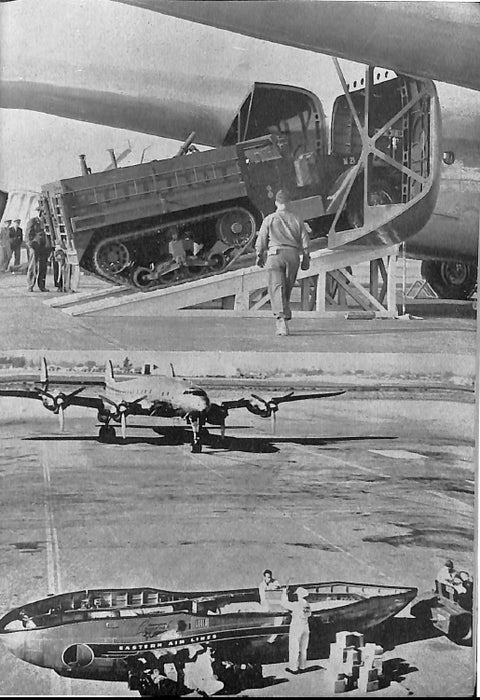 Ades, Lucien - Адис, Люсьен - Гражданская авиация (1947 г.)