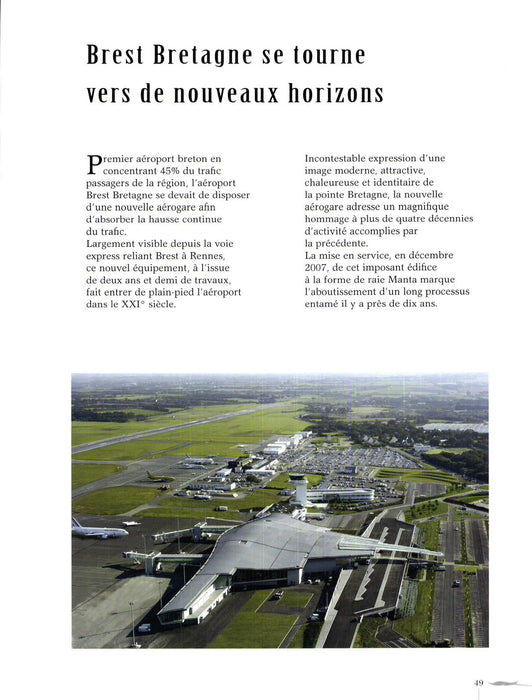 Aéroport de Brest Bretagne - 布列斯特布列塔尼机场 (2007)