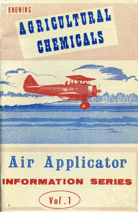 Air Applicator 1 - Knowing Agricultural Chemicals