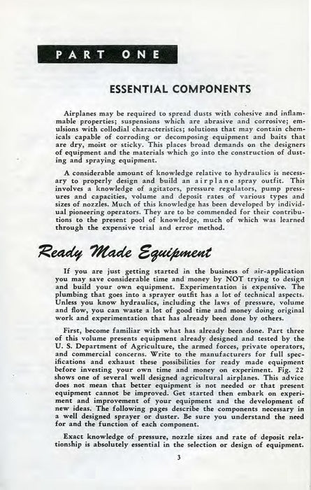 Air Applicator 4 - Selecting Efficient Equipment (1965)