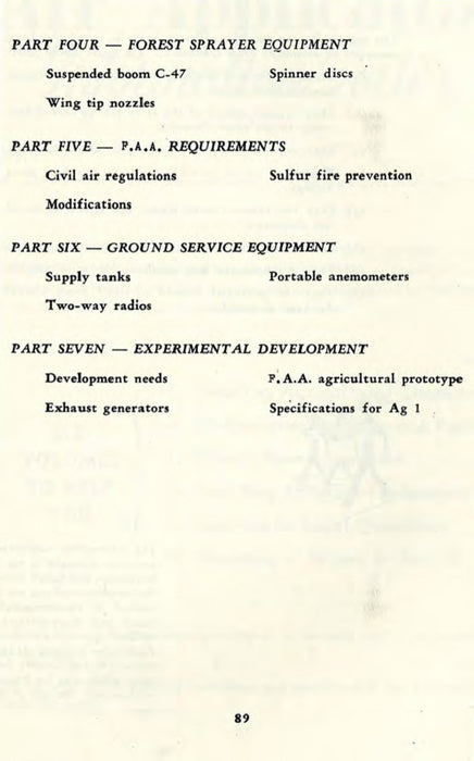 Air Applicator 4 - Selecting Efficient Equipment (1965)