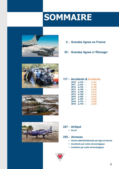 Aircrash, Jahre 2010-2019 (Ebook)
