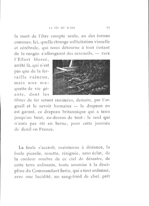 Ajalbert, Jean - Le R-101 sur Beauvais route des Indes (1931)