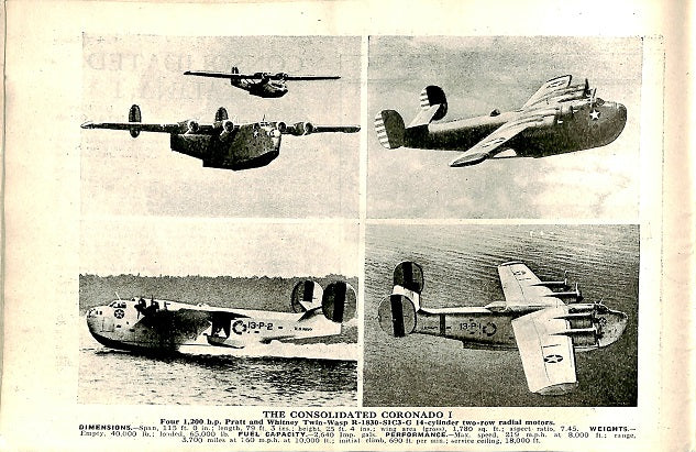 American monoplanes with the RAF (1942) (originele papieren uitgave)