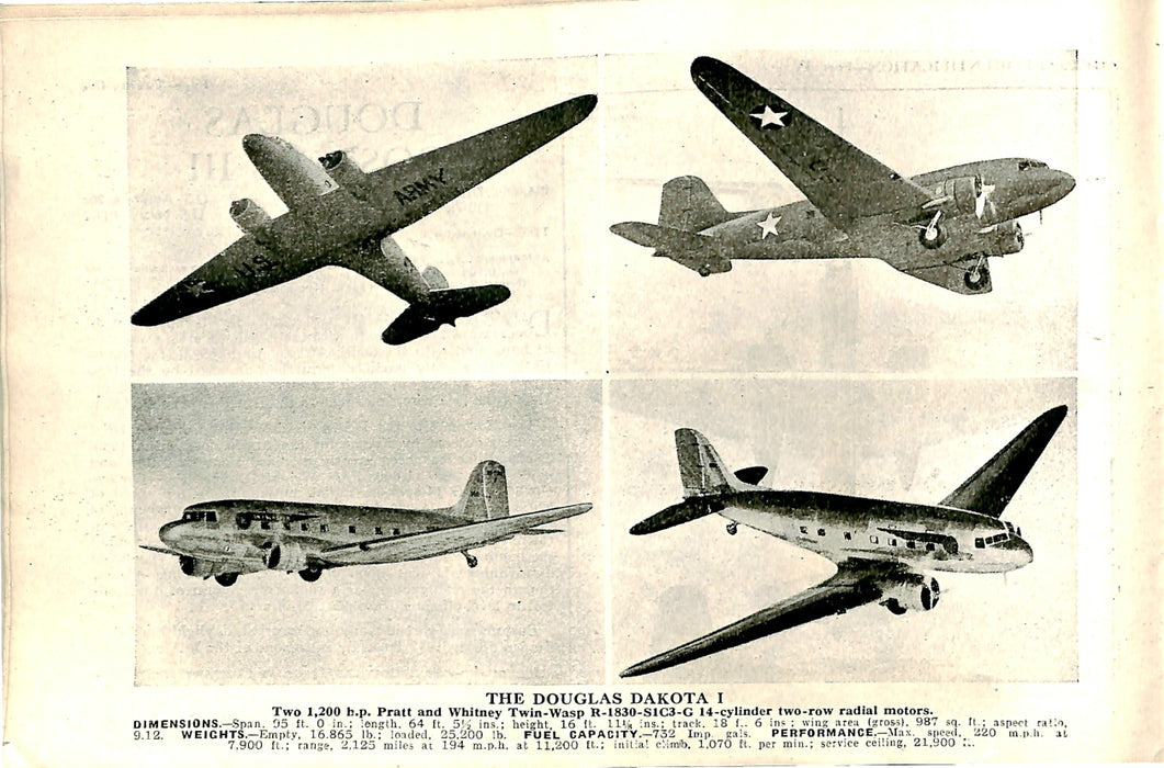 American monoplanes with the RAF (1942) (원본 종이 판)