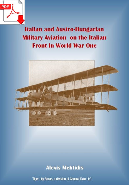 Mehtidis, Alexis - Italian and Austro-Hungarian Aviation in WWI 2008 (ebook)
