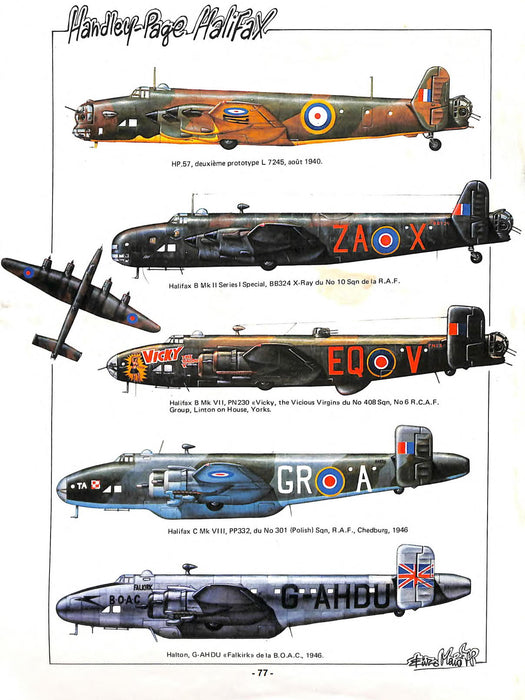 Moniteur de l'Aéronautique - Avions de combat britanniques de la 2ème guerre (ebook)