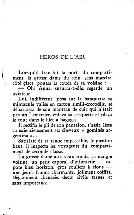 Berton, Louis - Ceux de l'escadrille 1939