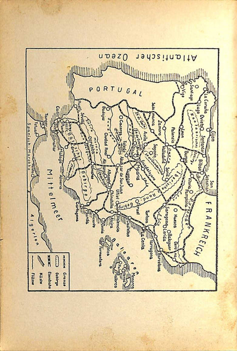 Bley, Wulf - Das Buch der Spanienflieger (1939) (original printed edition)