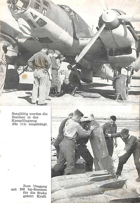Bley, Wulf - Das Buch der Spanienflieger (1939) (Eerste gedrukte uitgave)