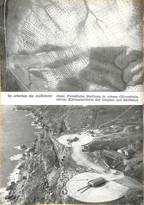Bley, Wulf - Das Buch der Spanienflieger (1939) (首次印刷版)