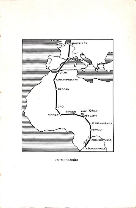 Bouckaert，Albert、アルバート-飛行機によるベルギー-コンゴ（1935）