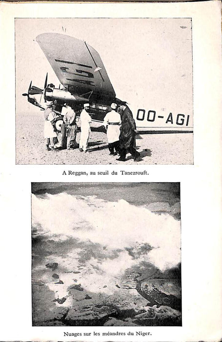 Bouckaert, Albert - وكارت ، ألبرت - بلجيكا - الكونغو بالطائرة (1935)