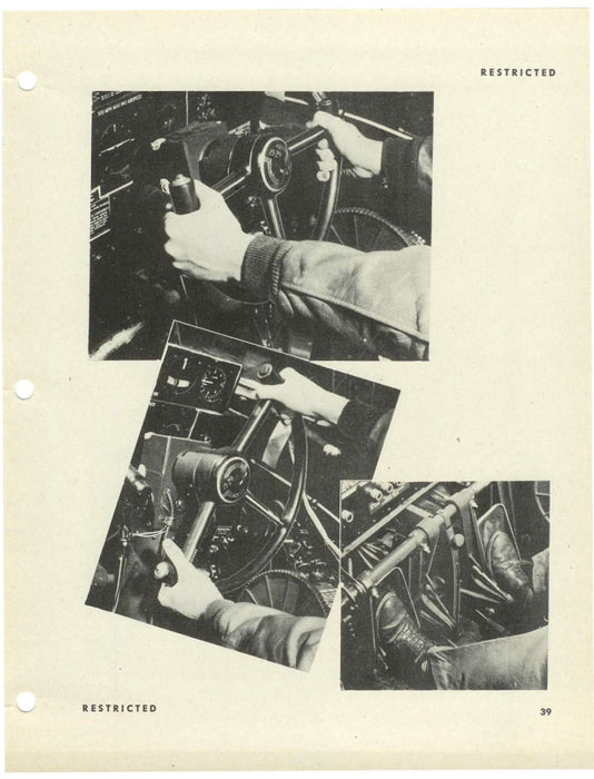 Boeing B-29 Commander Training Manual - Manuale di addestramento per comandanti 1944