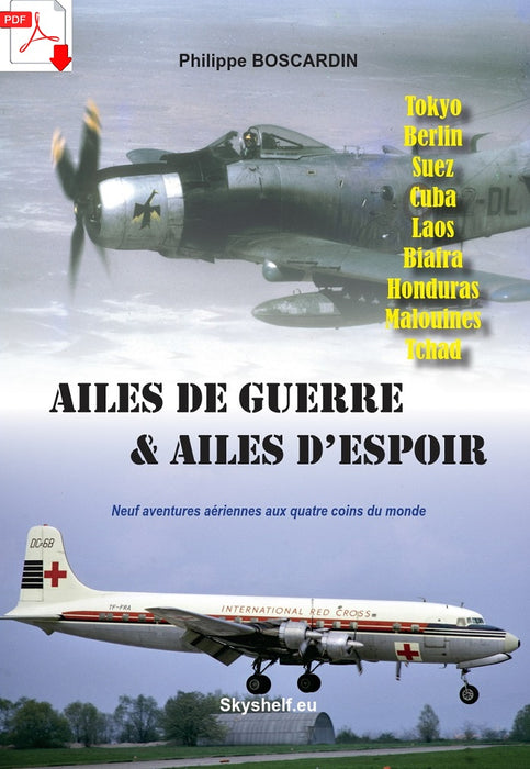 Boscardin, Philippe - Ailes de guerre & ailes d'espoir (ebook)