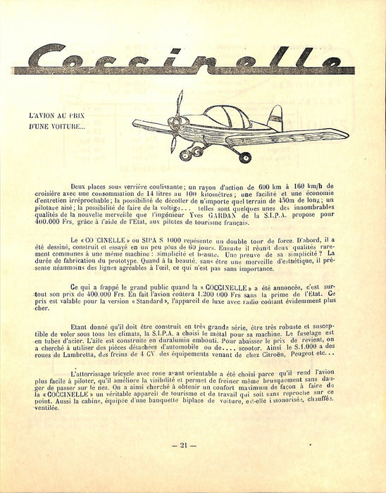 Aéro-Club Khmer - Bulletin 1957 08
