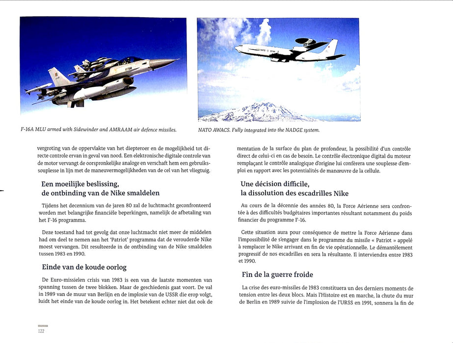 Buzin, Jean - Moments d'histoire de l'aviation militaire belge (2022) (édition imprimée)