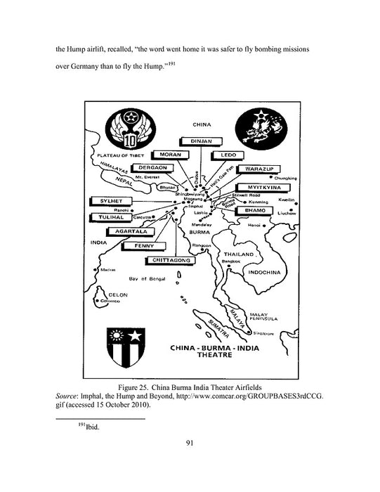 Byers, Adrian - 拜尔斯，阿德里安--1942-1945年中国-缅甸-印度战场的空中补给（2010年）。
