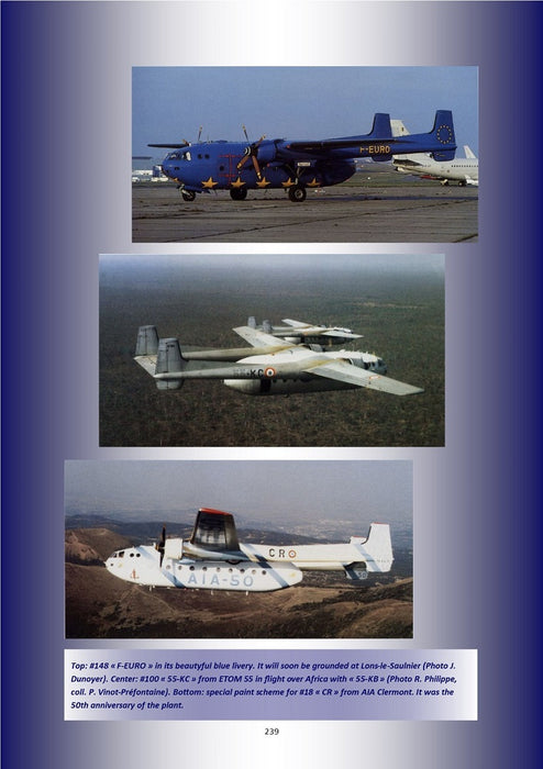Capy, Xavier - 北方 航空 2501 Noratlas（1997）