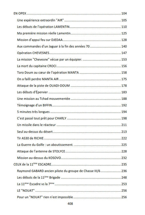 Carbon, André - Histoires de la 11ème Escadre de Chasse (2019) (ebook)