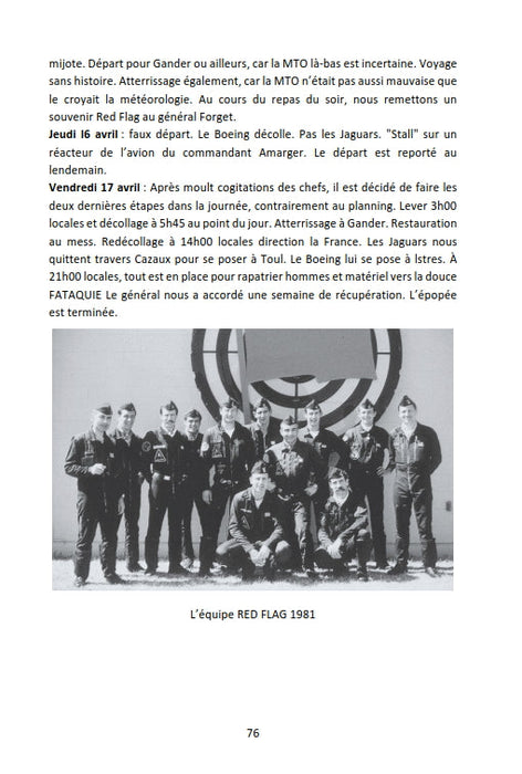 Carbon, André - Histoires de la 11ème Escadre de Chasse (2019) Stories of 11 Fighter Wing