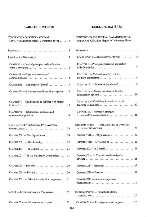Chicago ICA - 《国际民用航空公约》（1944年）(ebook)