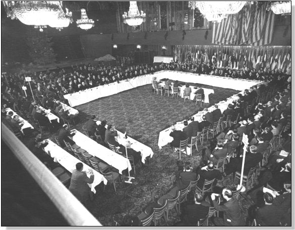 Chicago ICA - Convention sur l'aviation civile internationale (1944)