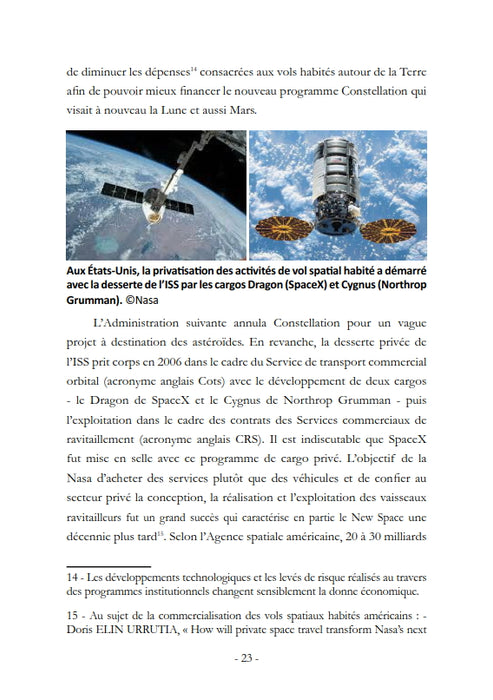 Coué, Philippe - Le vol spatial habité, un choix structurant pour l'Europe (2021) ebook