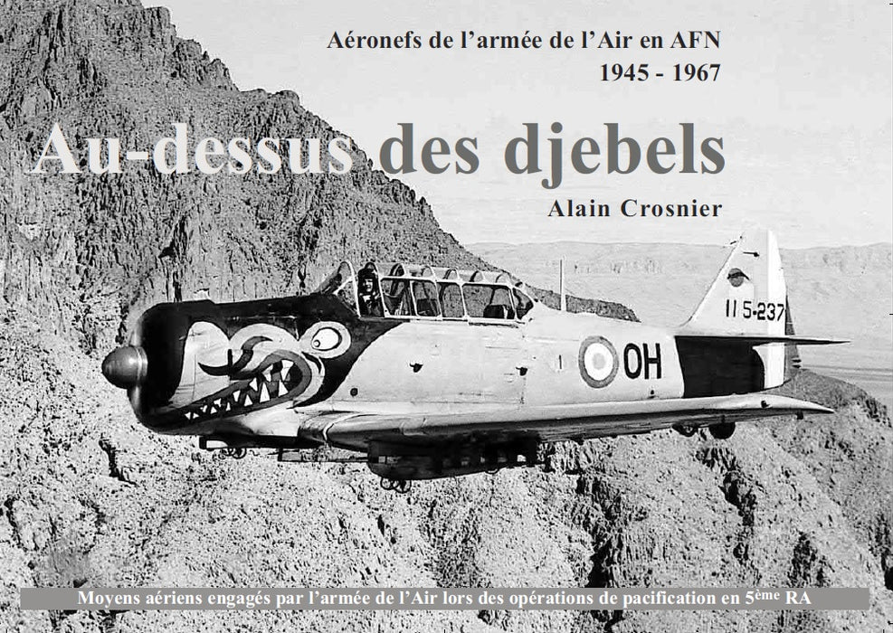 Crosnier, Alain - Au-dessus des djebels (ebook)