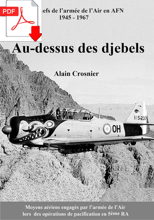 Crosnier, Alain - Au-dessus des djebels (ebook)