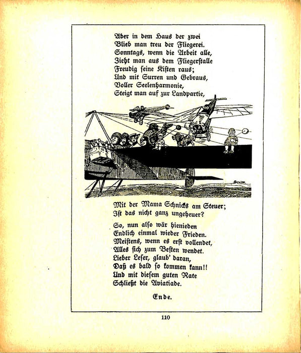 Betsch, Roland - Flinz und Flugge eine aviatiade (1917) (digital edition)