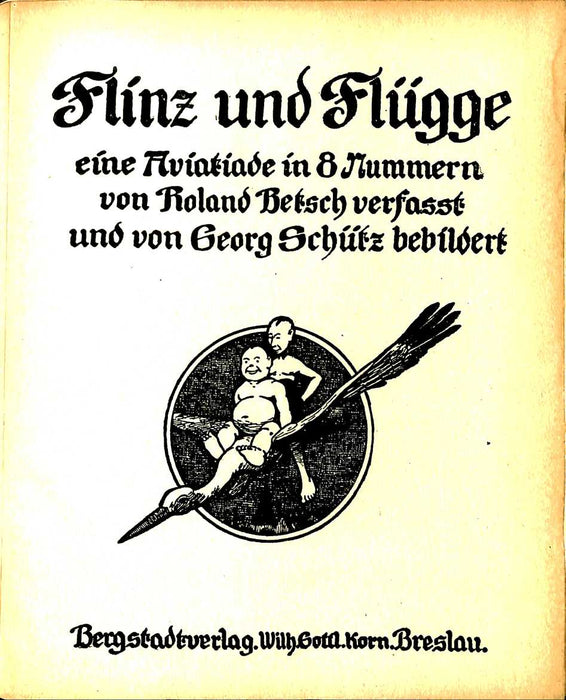 Betsch, Roland - Flinz und Flugge eine aviatiade (1917) (digital edition)