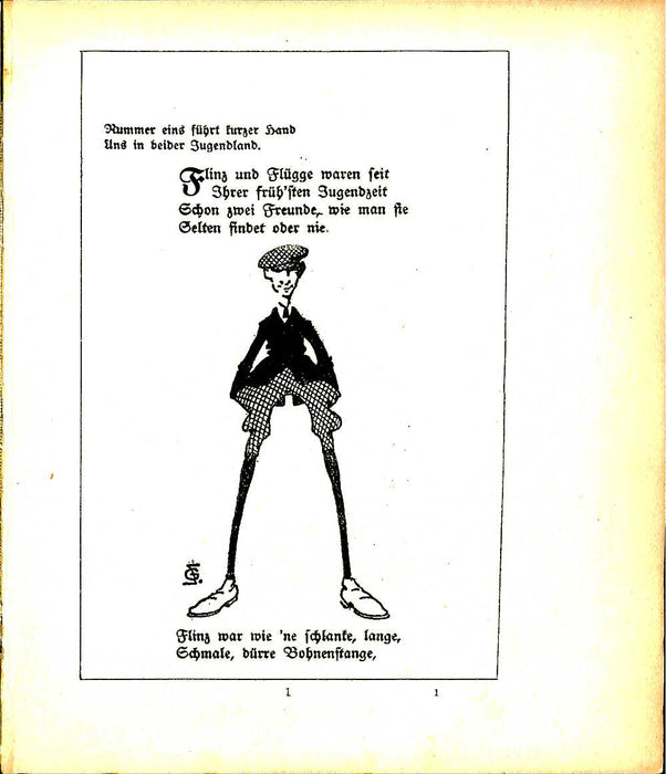 Betsch, Roland - Flinz und Flugge eine aviatiade (1917) (digital edition)