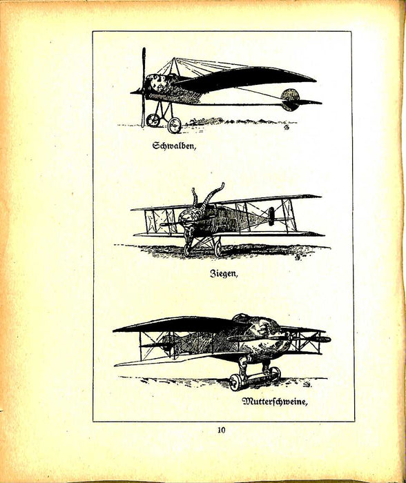Betsch, Roland - Flinz und Flugge eine aviatiade (1917) (Versión digital)