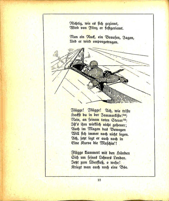 Betsch, Roland - Flinz und Flugge eine aviatiade (1917) (digital edition)