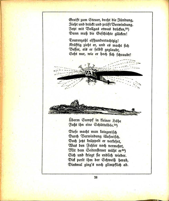 Betsch, Roland - Flinz und Flugge eine aviatiade (1917) (digital edition)