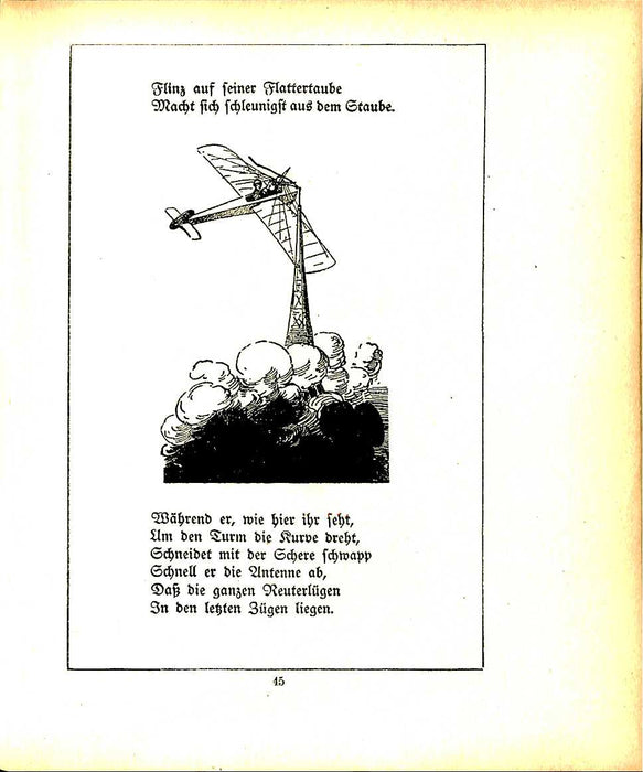 Betsch, Roland - Flinz und Flugge eine aviatiade (1917) (digital edition)