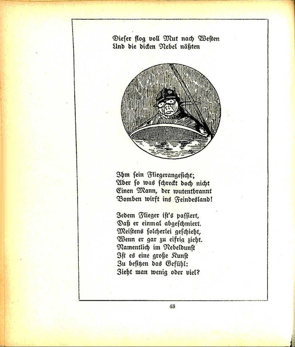 Betsch, Roland - Flinz und Flugge eine aviatiade (1917) (デジタル版)