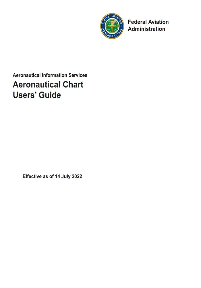 FAA Aeronautical charts users guide — www.skyshelf.eu