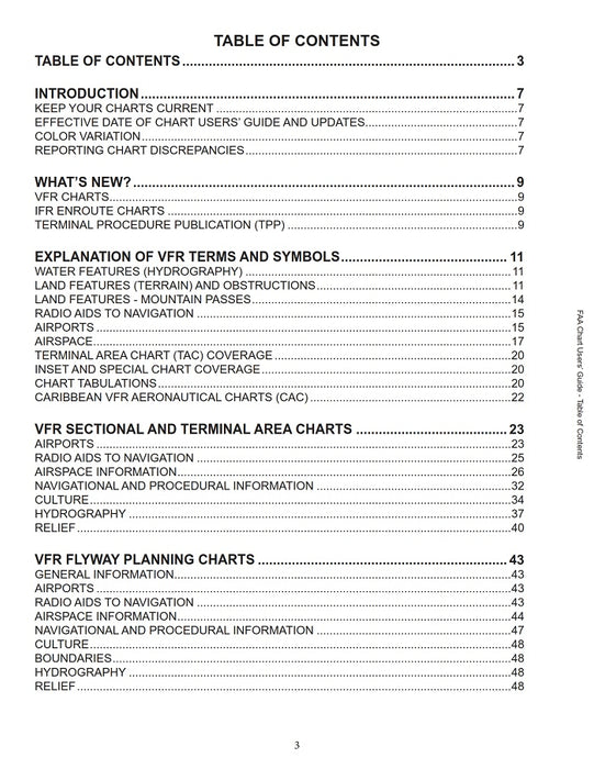 FAA Aeronautical charts users guide — www.skyshelf.eu