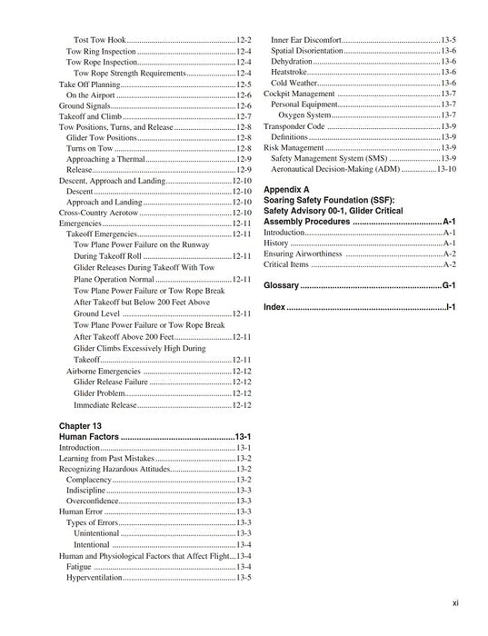 FAA - Glider Flying Handbook (2013)