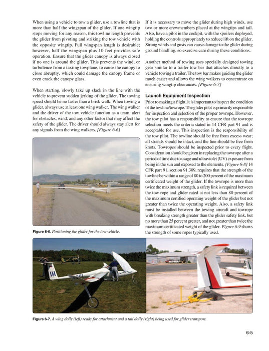 FAA - Glider Flying Handbook (2013)