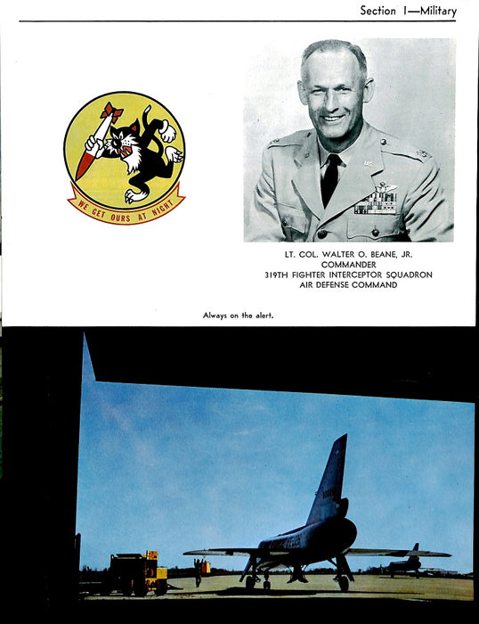 US Air Force - Guide to Bunker Hill AFB (1964 ebook)