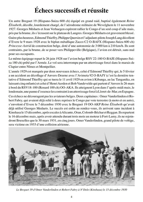 Jarrige, Pierre - Aviateurs belges en Algérie (2019) - Belgian aviators in Algeria